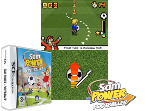 Sam Power - Footballer (Europe) (En,Fr,De,Es,It,Nl,Sv,No,Da) Cover